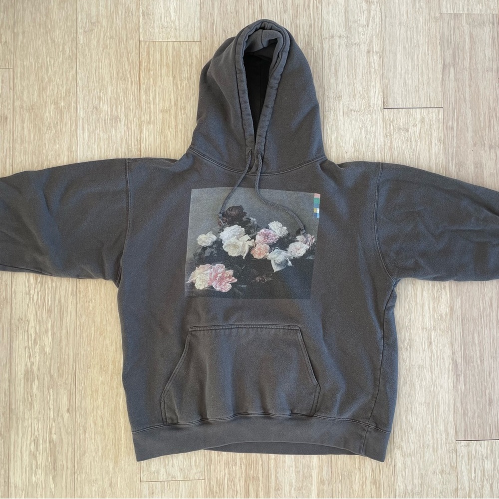 Urban outfitters floral hoodie